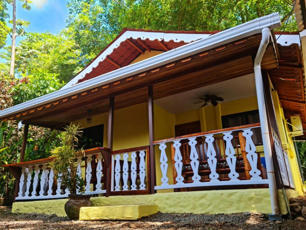 Jungle Beach Bungalow With Ac & Fiber Optic Puerto Viejo de Talamanca Εξωτερικό φωτογραφία