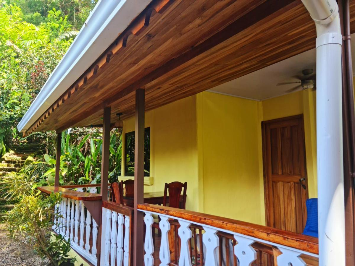 Jungle Beach Bungalow With Ac & Fiber Optic Puerto Viejo de Talamanca Εξωτερικό φωτογραφία